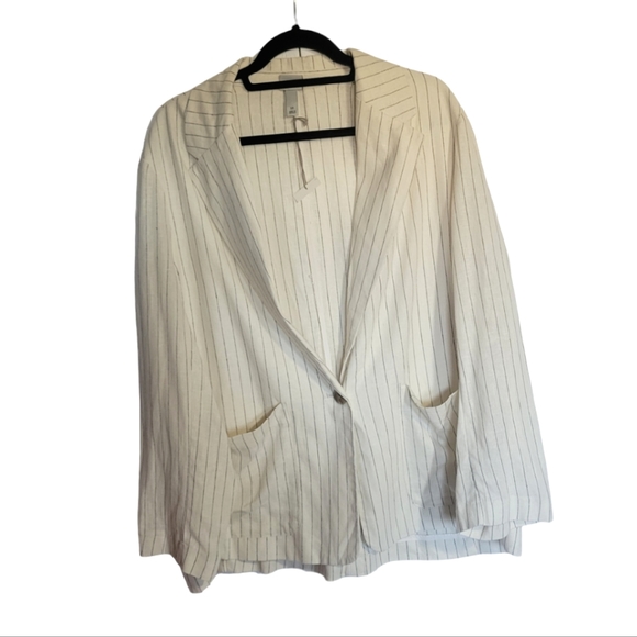 Target Jackets & Blazers - NWT A New Day Linen Blazer